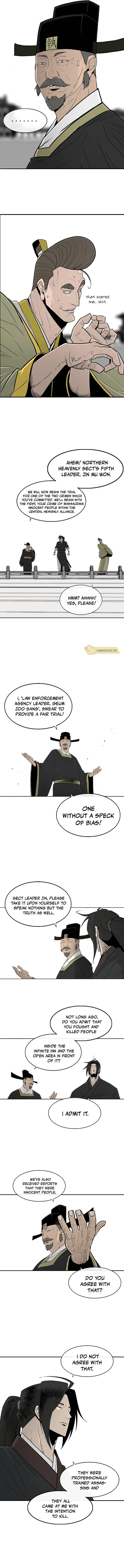 The Legend of the Northern Blade, Chapter 101 image 06
